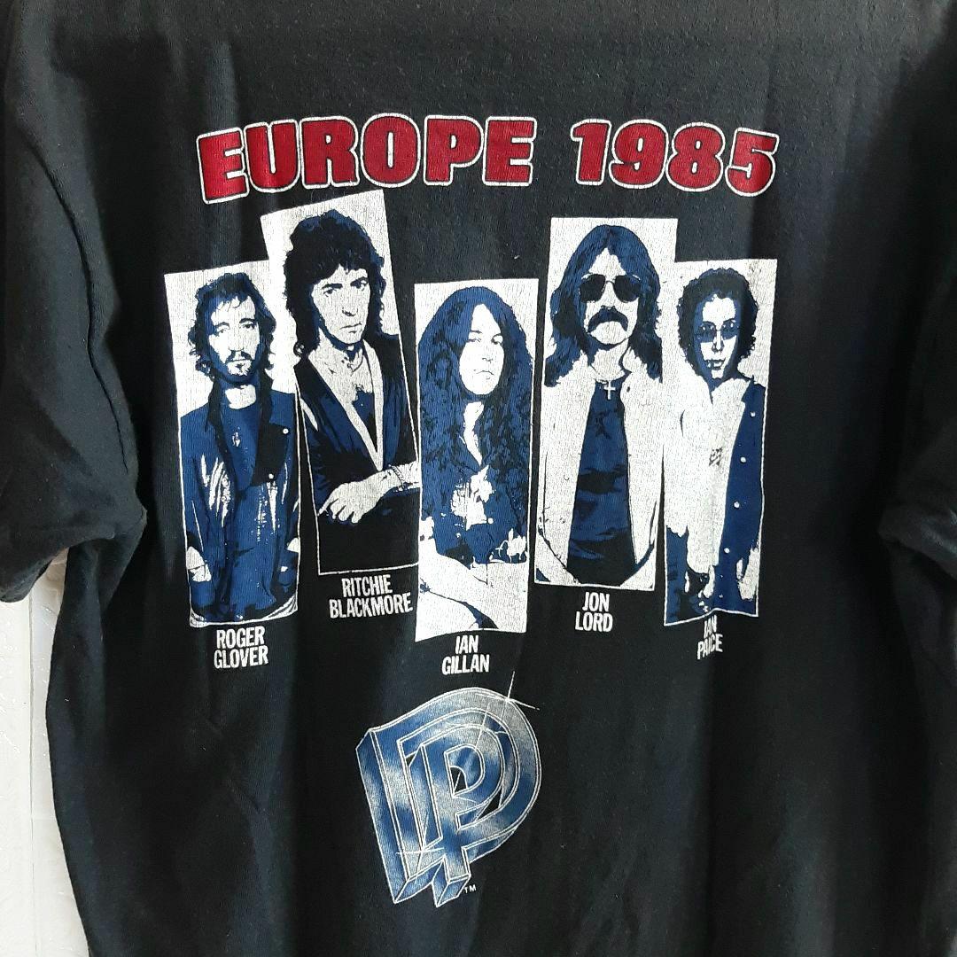 【激レア★ヴィンテージ】ディープパープルEUROPE1985 Tシャツ MJ29