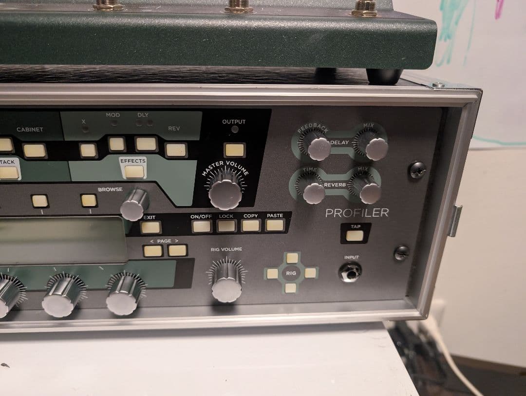 KEMPER POWER RACK REMOTE ARMORラック有料リグ多数