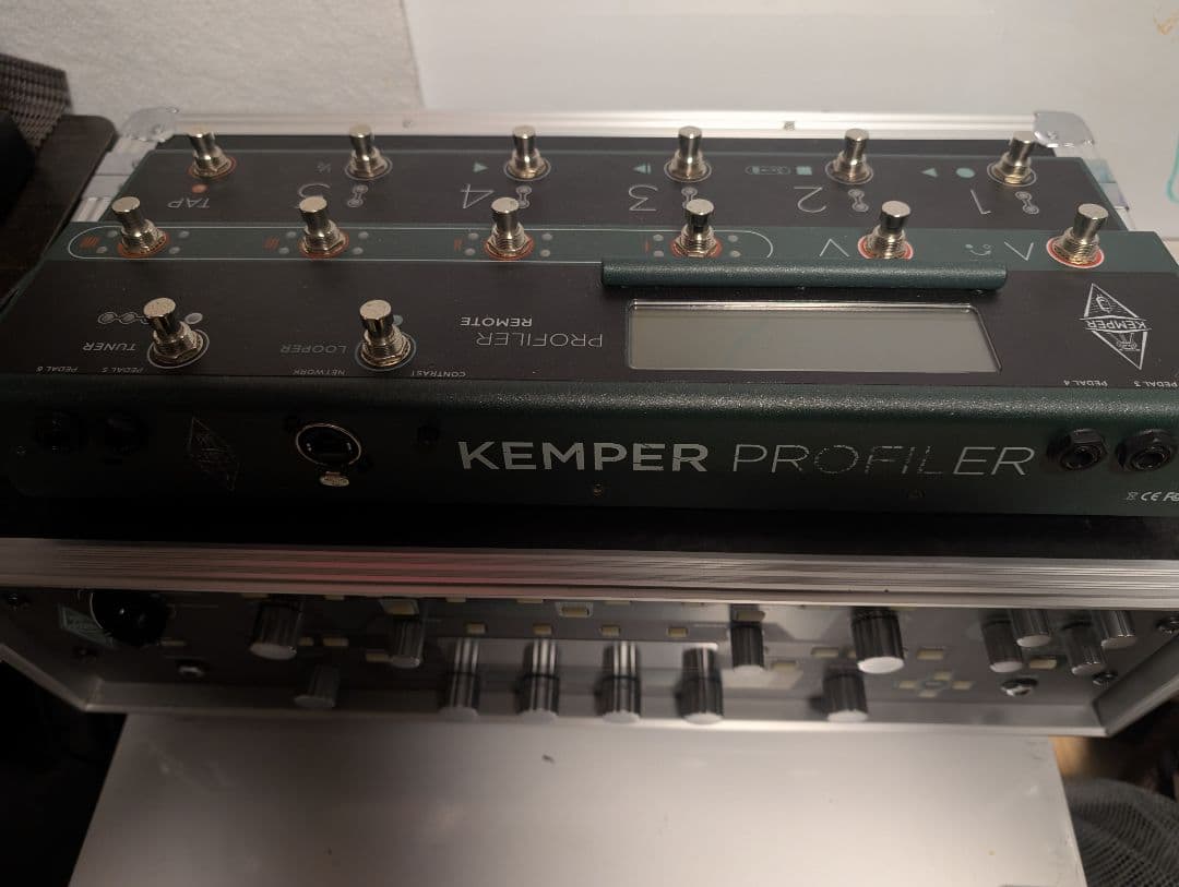 KEMPER POWER RACK REMOTE ARMORラック有料リグ多数