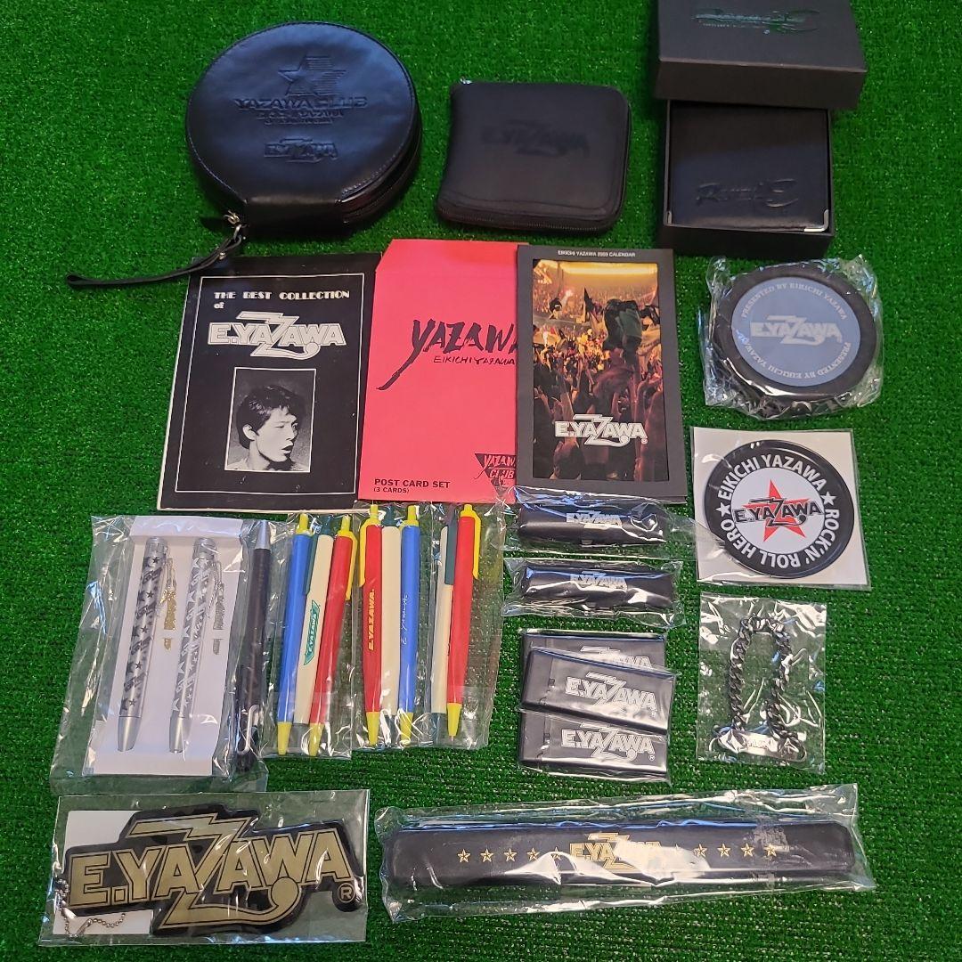 矢沢永吉 さん YAZAWA グッズセット