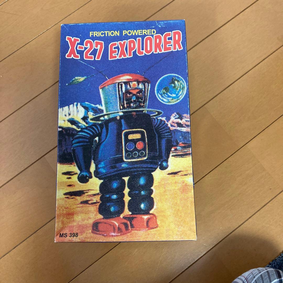 ブリキのロボット　x27