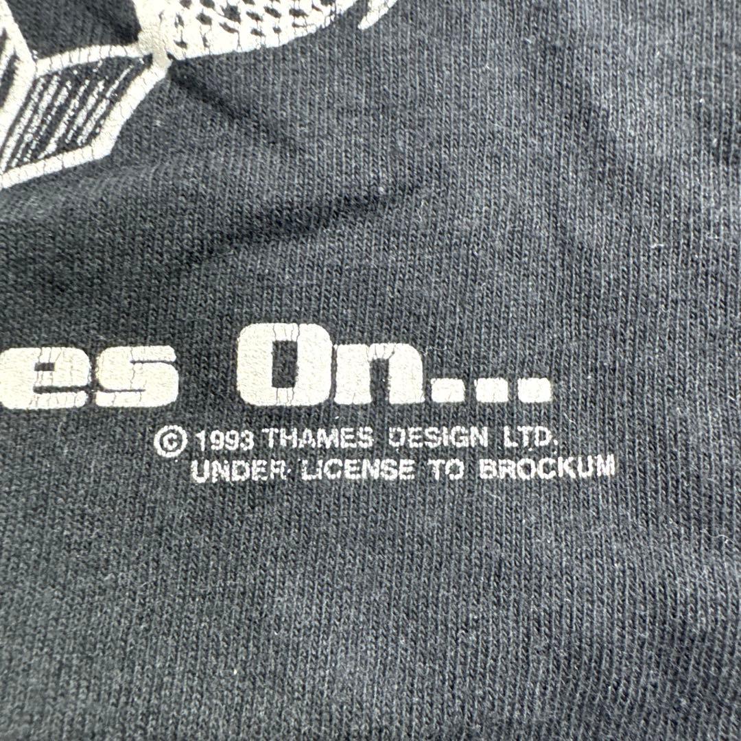 希少 90s 当時物 DEEP PURPLE ヴィンテージ バンドロングTシャツ