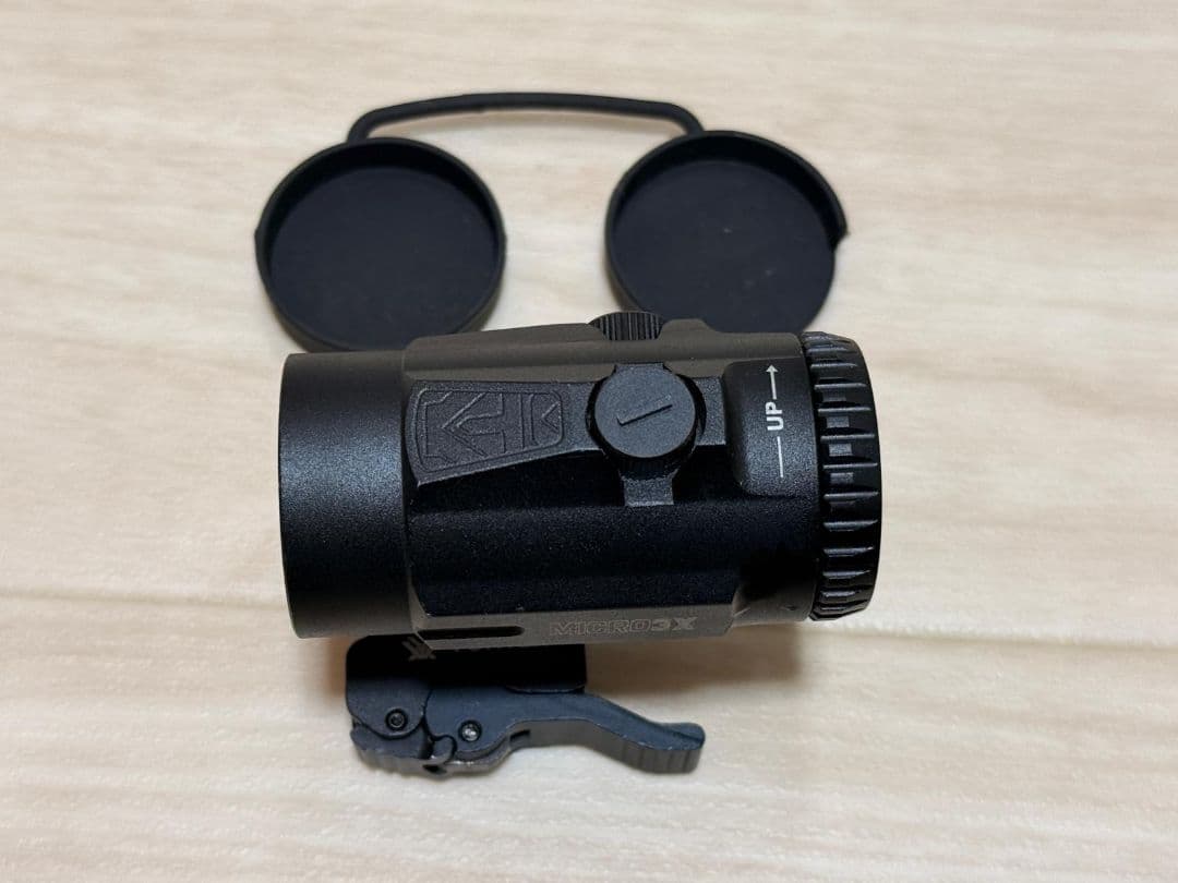 Vortex Micro 3X スコープ ブラック 動作確認済み