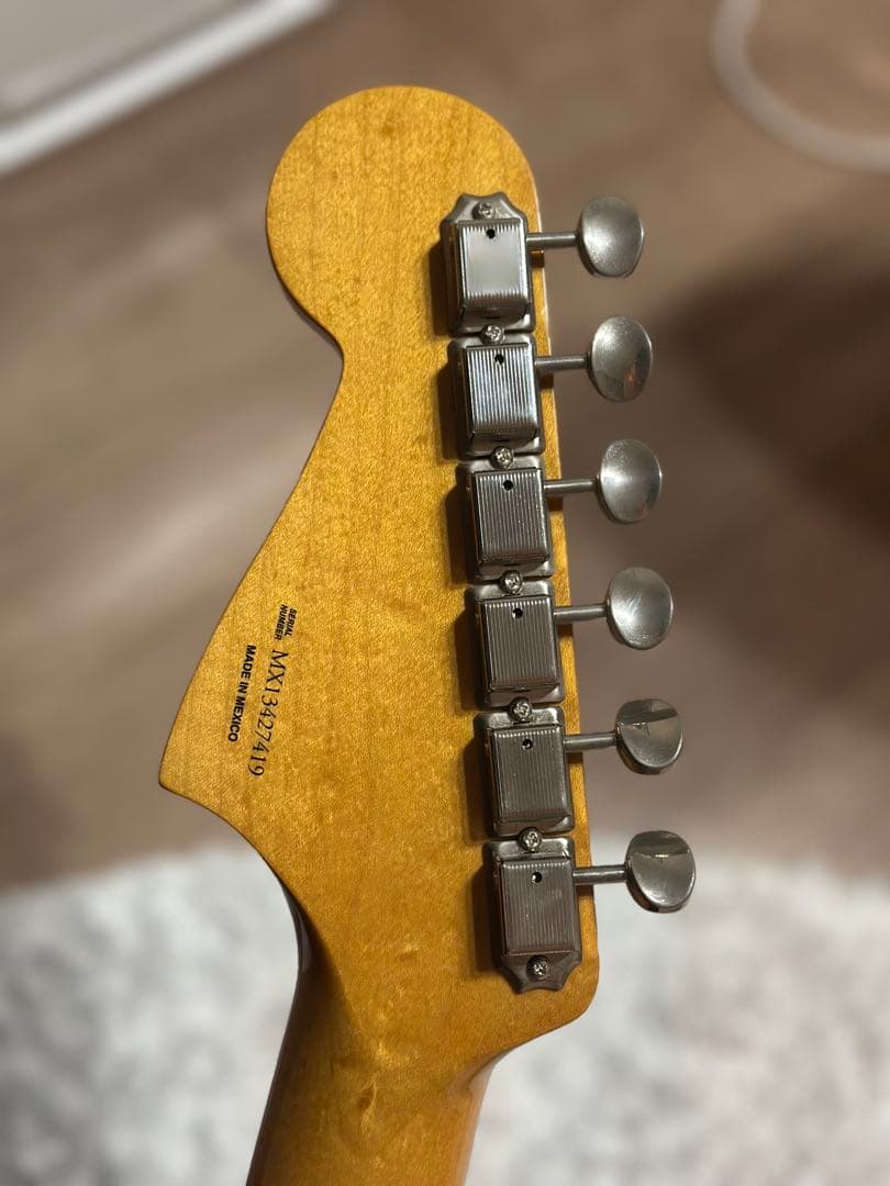 ギター Fender Mexico classic player jazzmastar