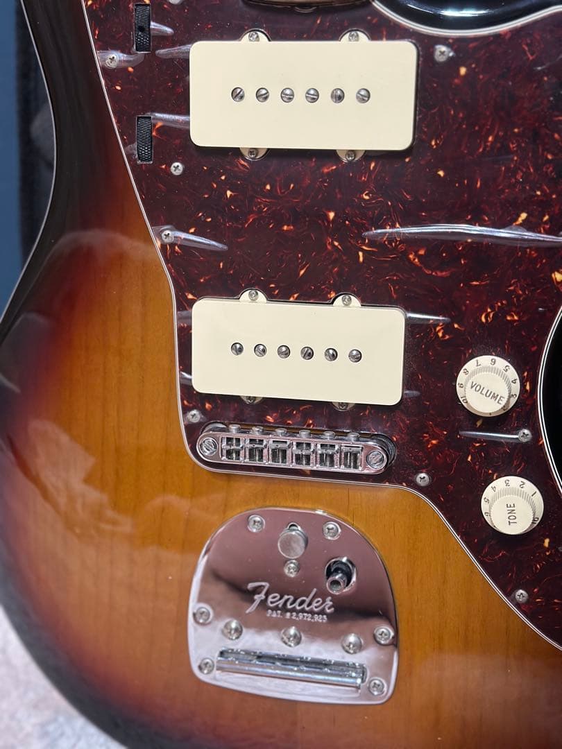 ギター Fender Mexico classic player jazzmastar