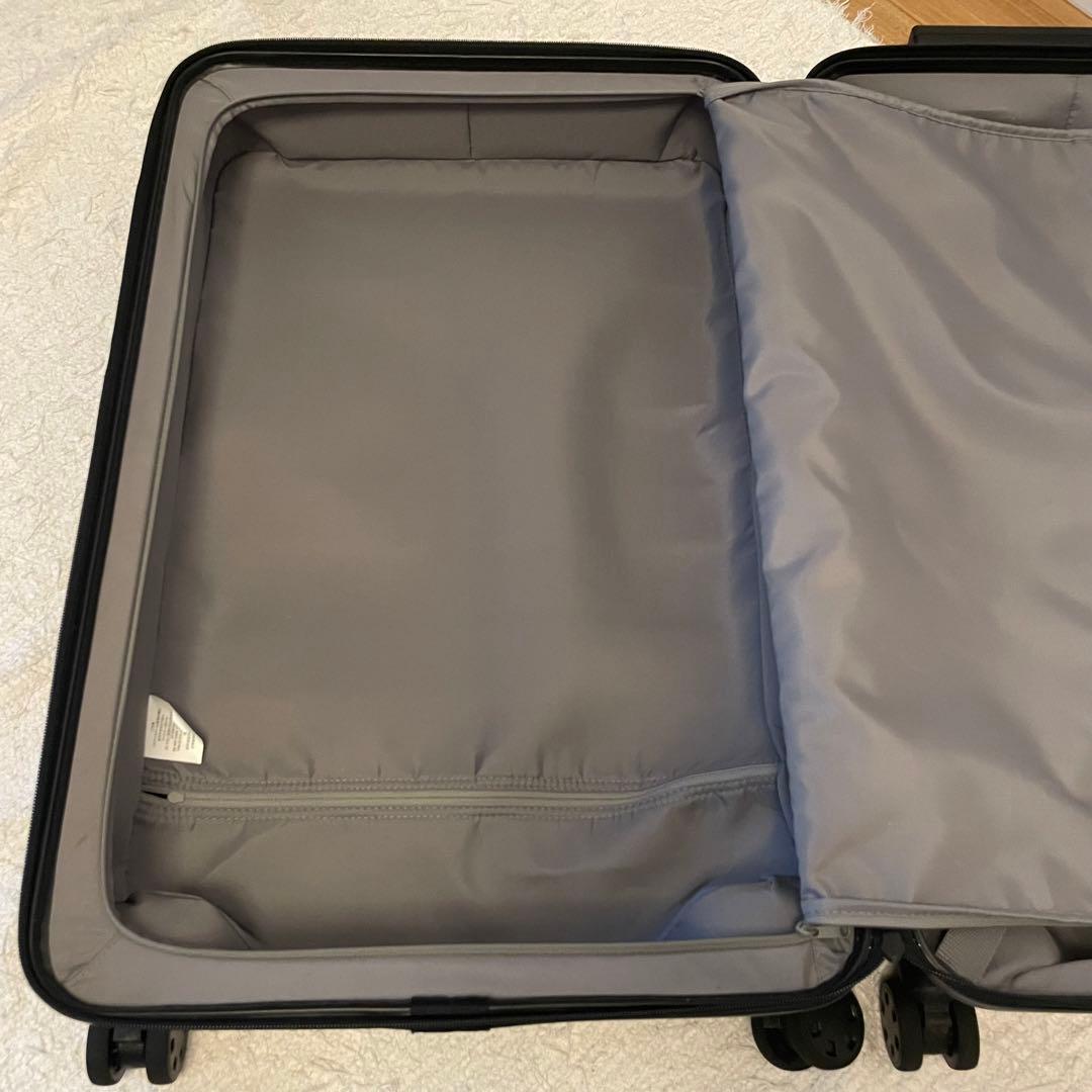 【無印】バーを自由に調節できる　ハードキャリーケース