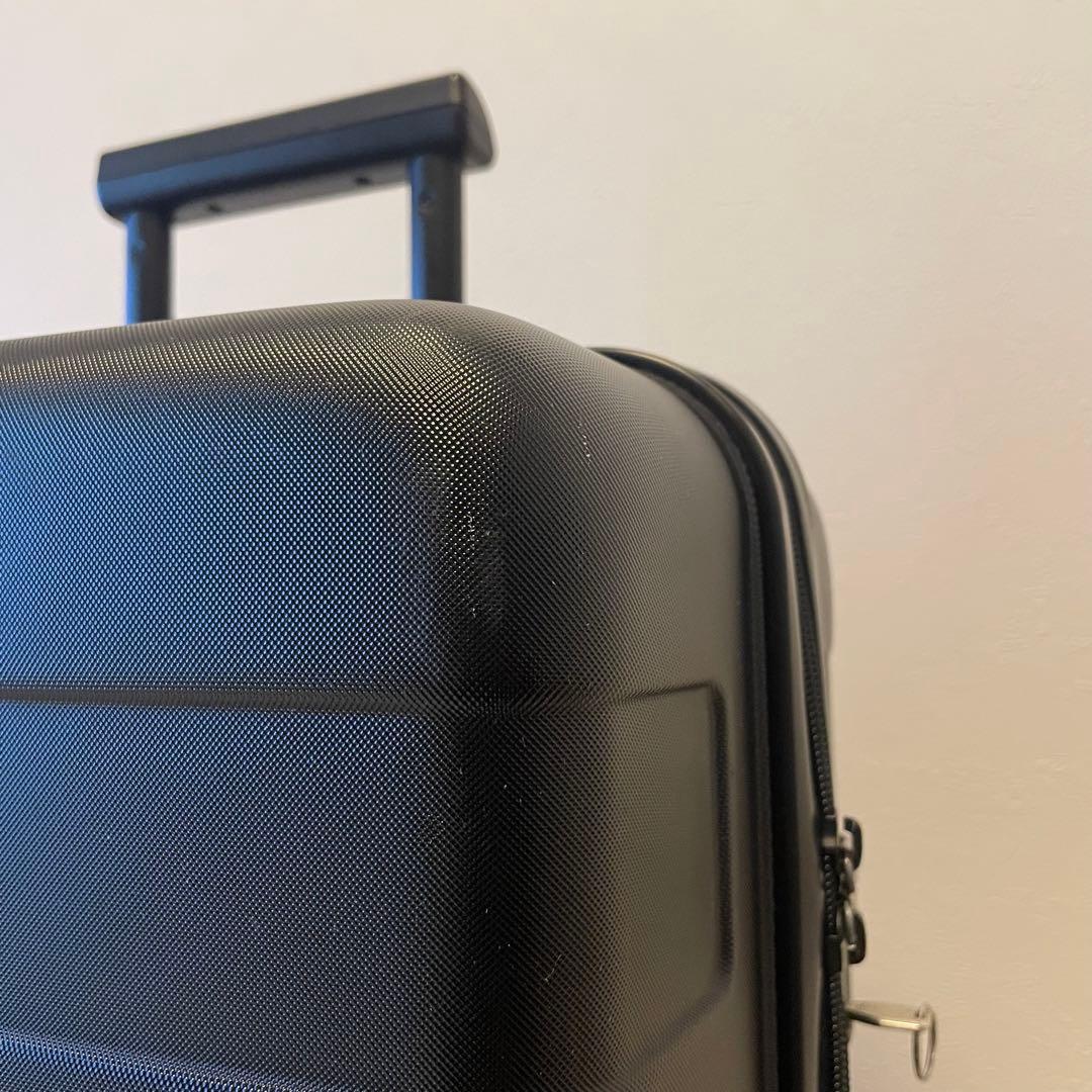 【無印】バーを自由に調節できる　ハードキャリーケース