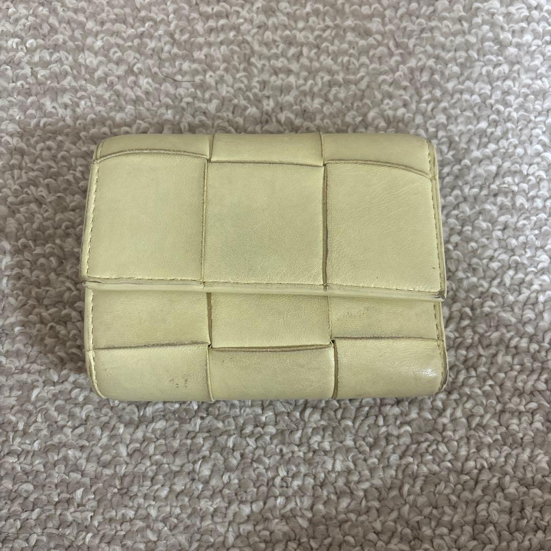 BOTTEGA VENETA ボッテガヴェネタ 三つ折り財布 アイスクリーム