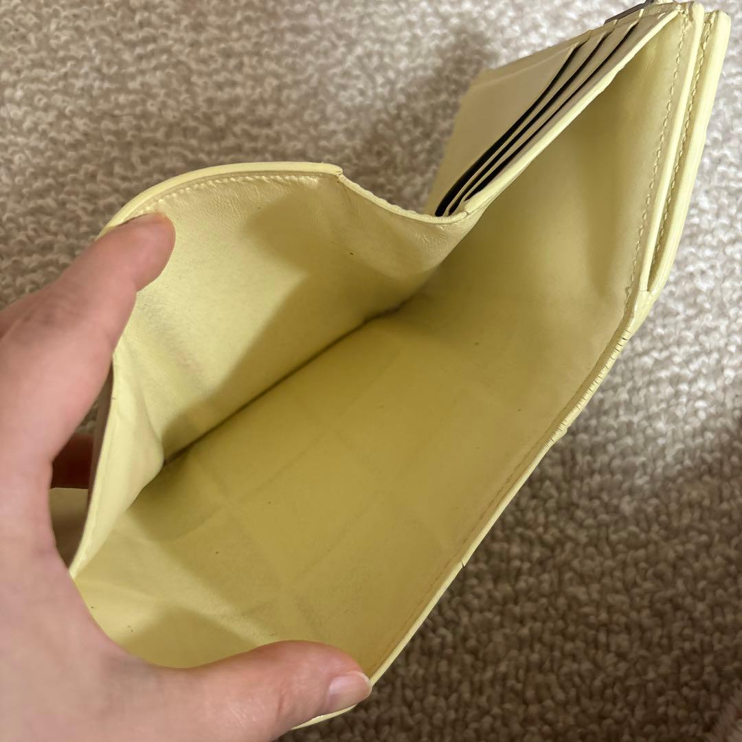 BOTTEGA VENETA ボッテガヴェネタ 三つ折り財布 アイスクリーム