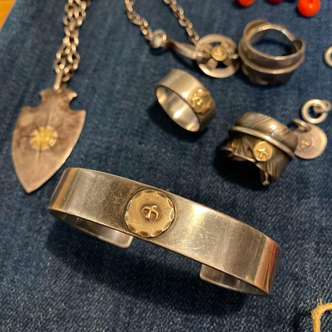 ブン太　　　　　　　　　　ゴローズ　平打ちブレス　M 2001年　雑誌