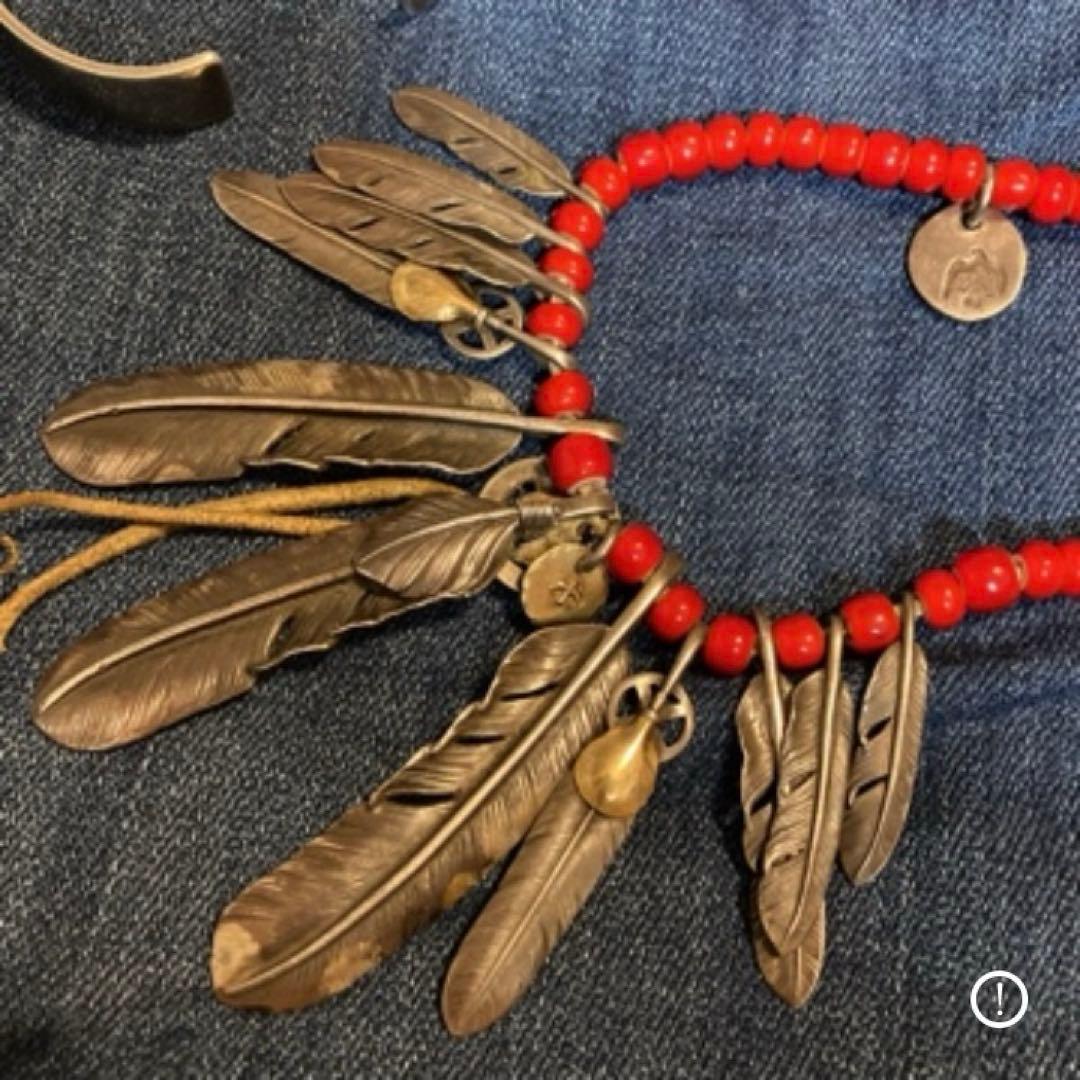 ブン太　　　　　　　　　　ゴローズ　平打ちブレス　M 2001年　雑誌