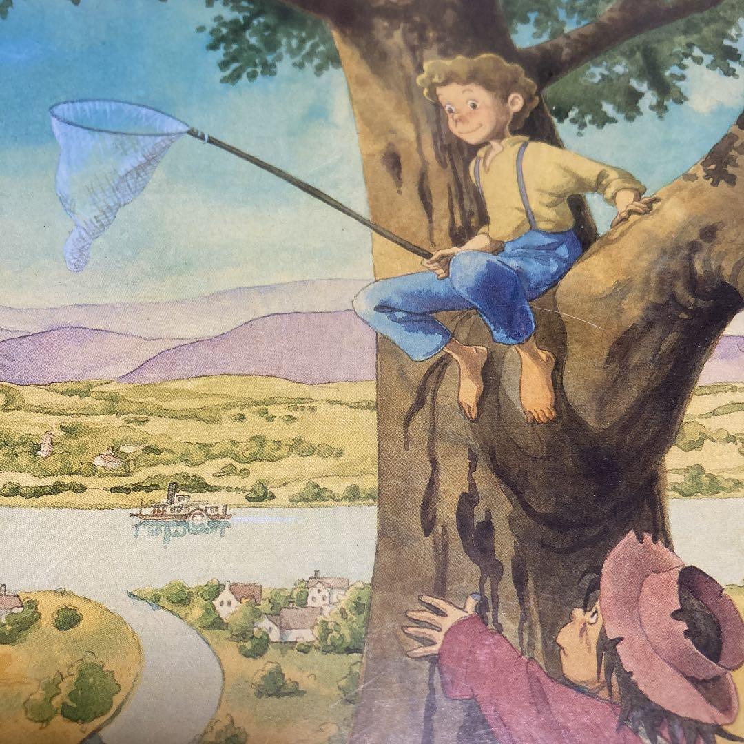 トムソーヤの冒険　ジグソーパズル