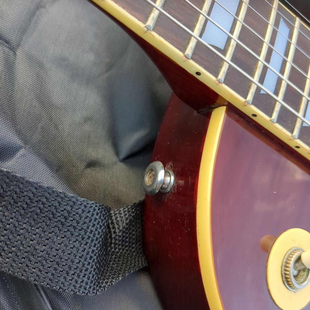 Epiphone Les Paul ギター 擦り傷あり 音出良好今月チューナー付