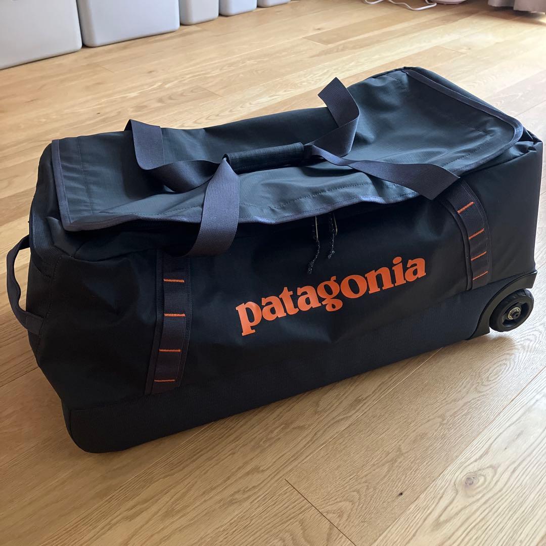 パタゴニア　ブラックホールウィールドダッフル　70L トラベルバッグ