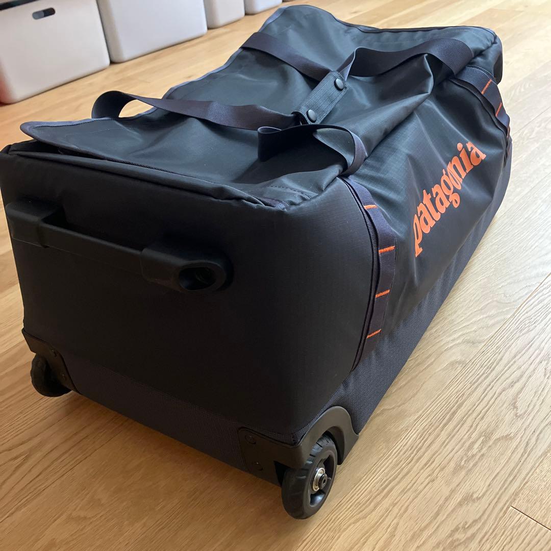 パタゴニア　ブラックホールウィールドダッフル　70L トラベルバッグ