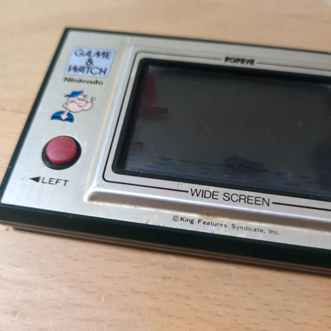 Nintendo Game & Watch Popeye　ゲームウォッチ　ポパイ