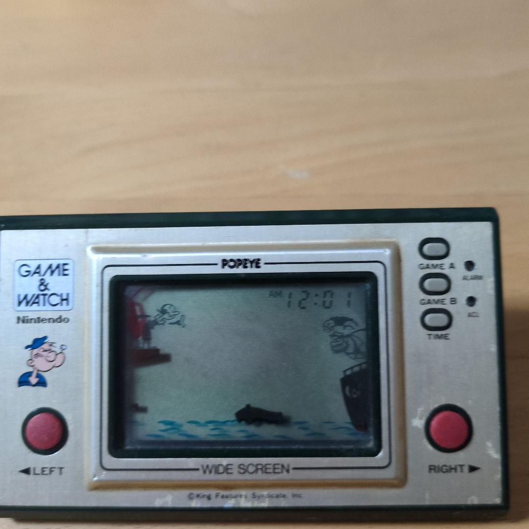 Nintendo Game & Watch Popeye　ゲームウォッチ　ポパイ