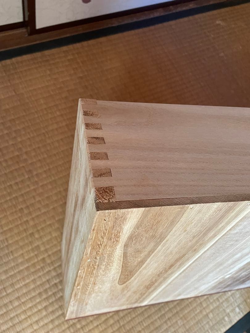 昭和レトロ　木製タンス 8引き出し