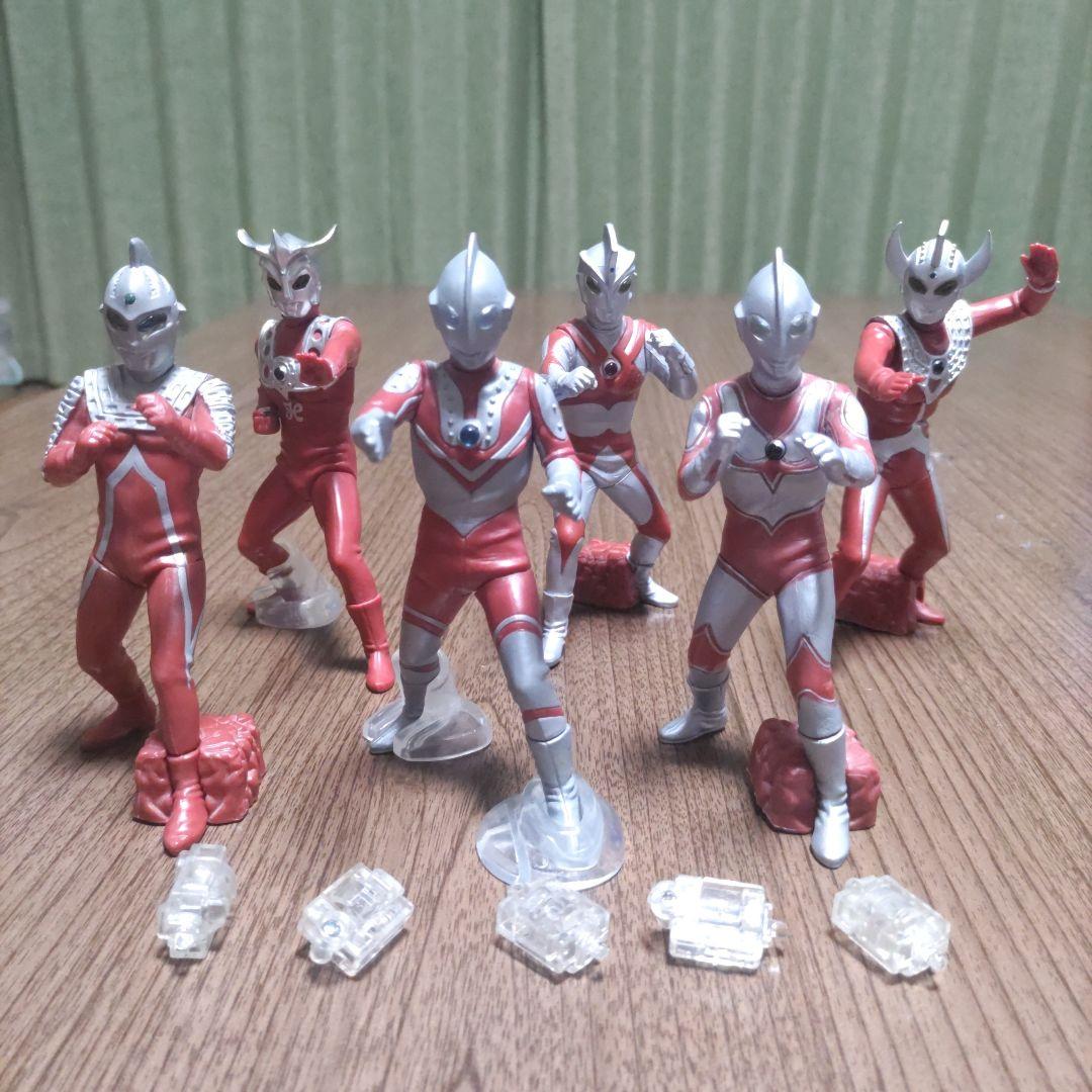 アルティメットルミナス 6体+ルミナスユニット5個 ウルトラマン