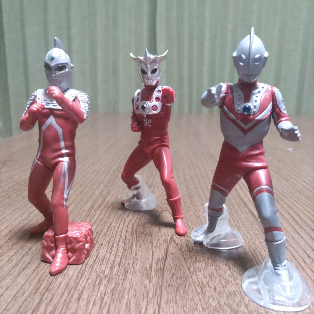 アルティメットルミナス 6体+ルミナスユニット5個 ウルトラマン