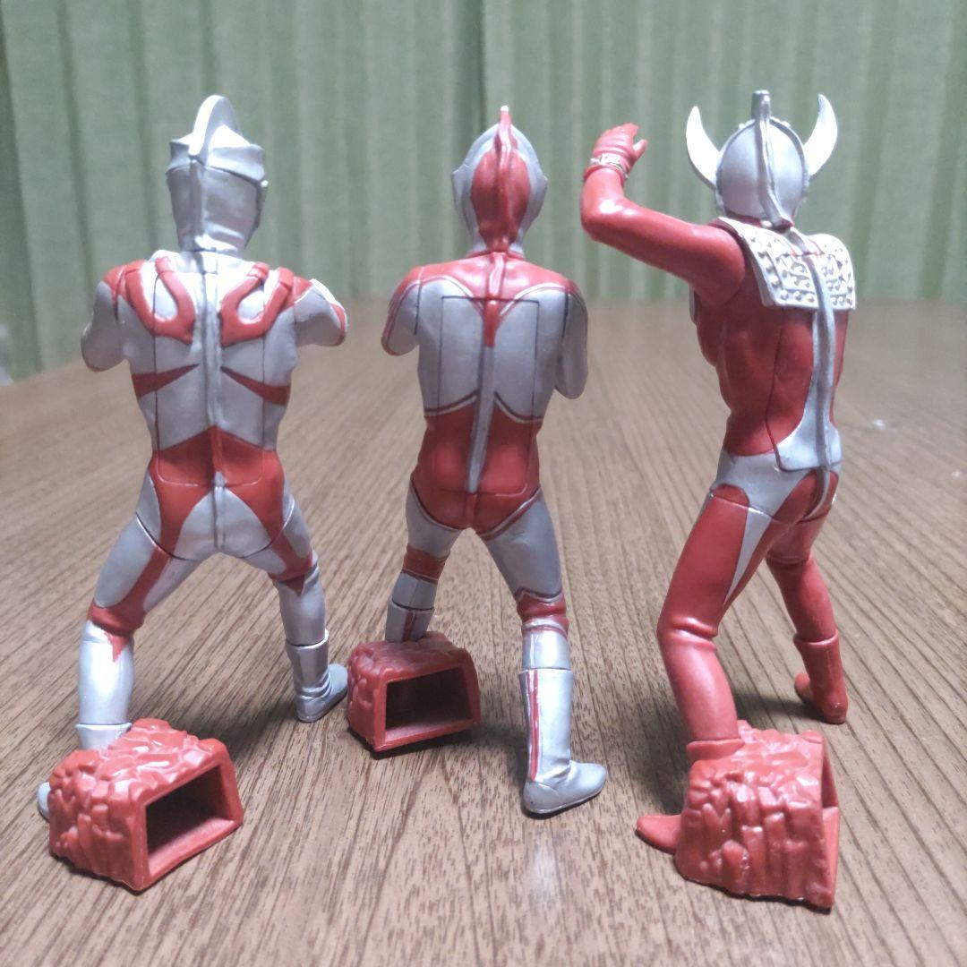 アルティメットルミナス 6体+ルミナスユニット5個 ウルトラマン