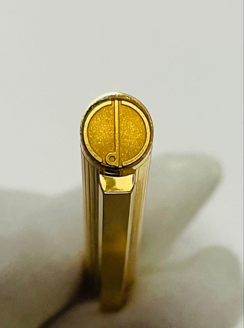 ◆年始セール未使用‼️ヴィンテージdunhill ツイスト式ボールペン ゴールド◆