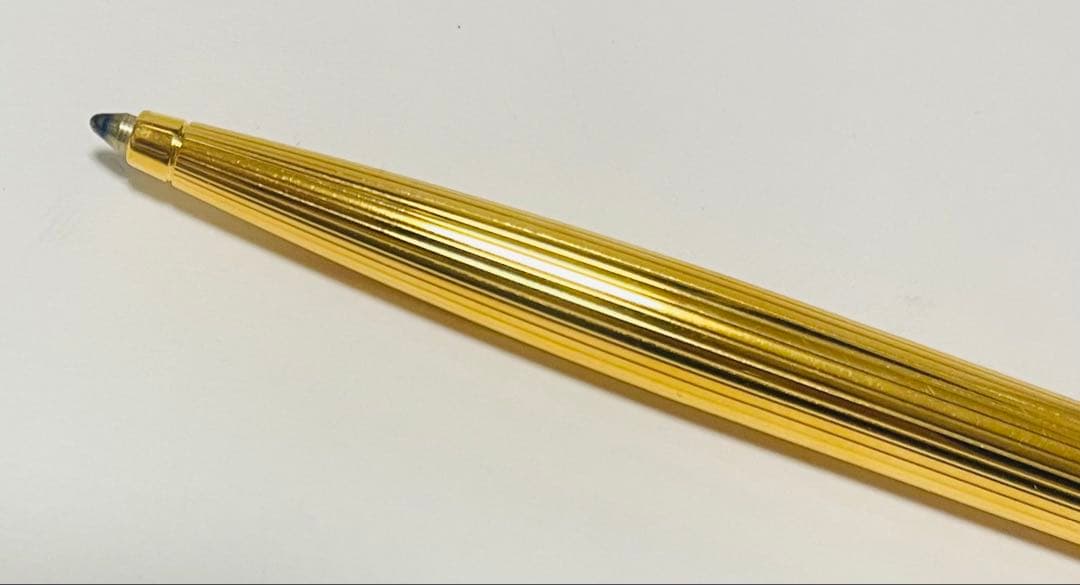 ◆年始セール未使用‼️ヴィンテージdunhill ツイスト式ボールペン ゴールド◆