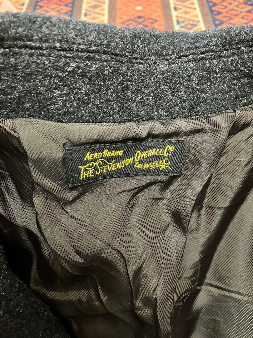 masaさま専用スティーブンソンオーバーオール　メルトンライダースジャケット