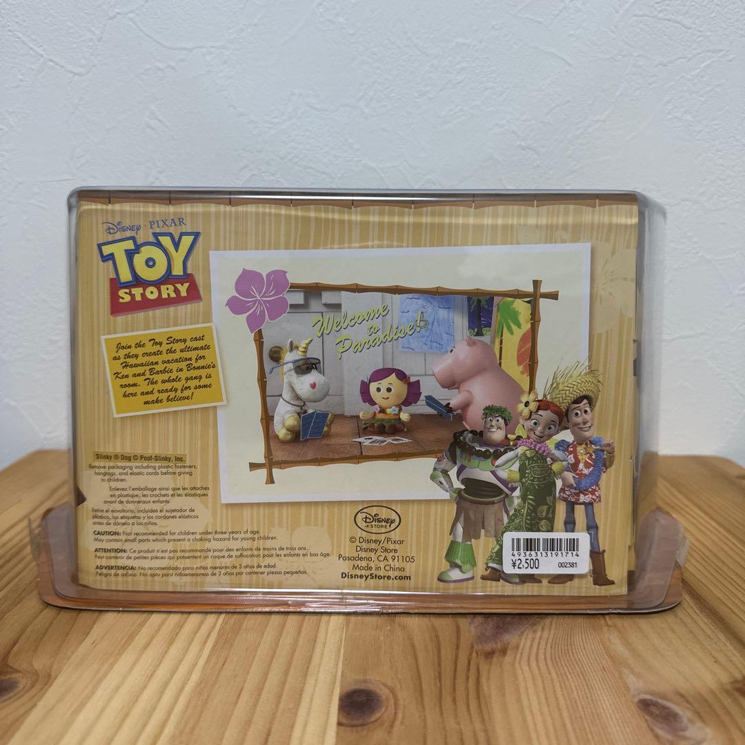 トイ・ストーリー Deluxe Figurine Set ハワイアンバケーション