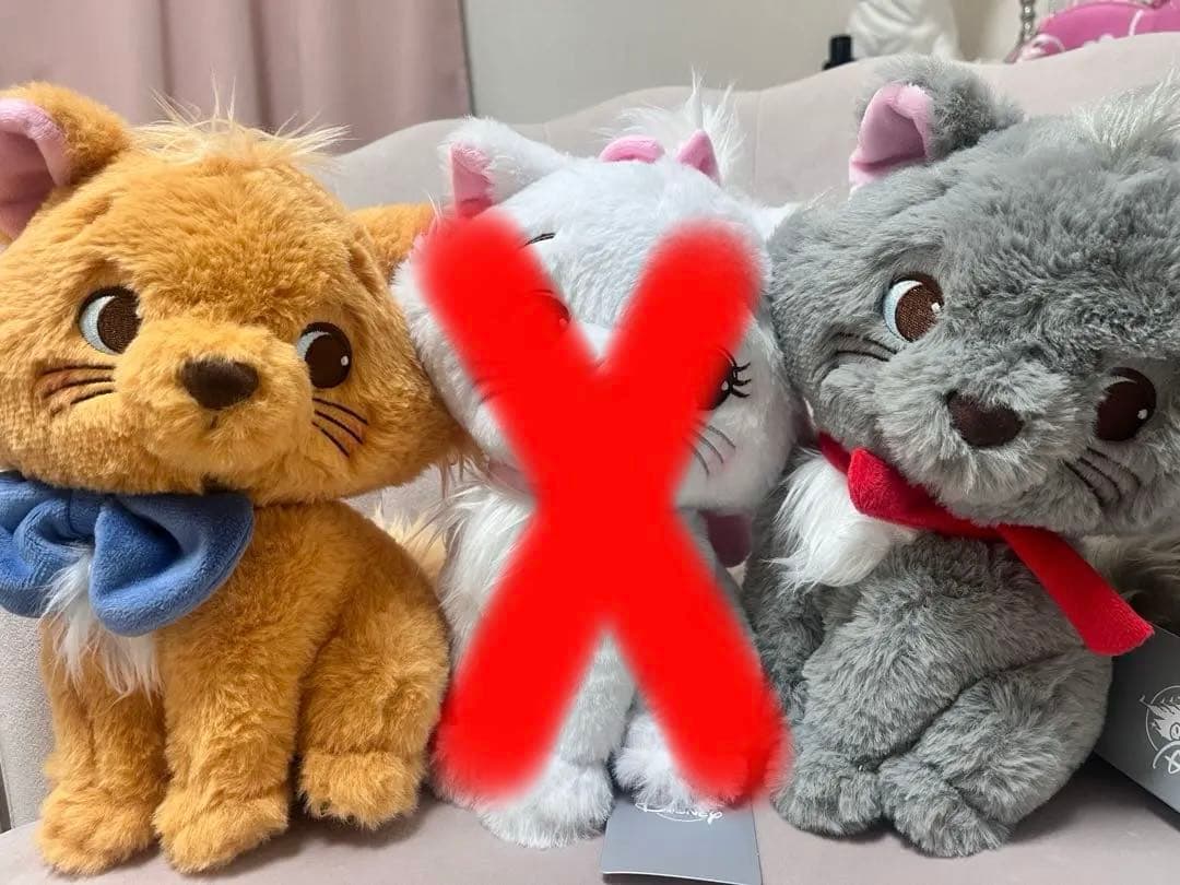 マリーちゃんcatday ぬいぐるみ トゥルーズ ベルリオーズ 2点セット