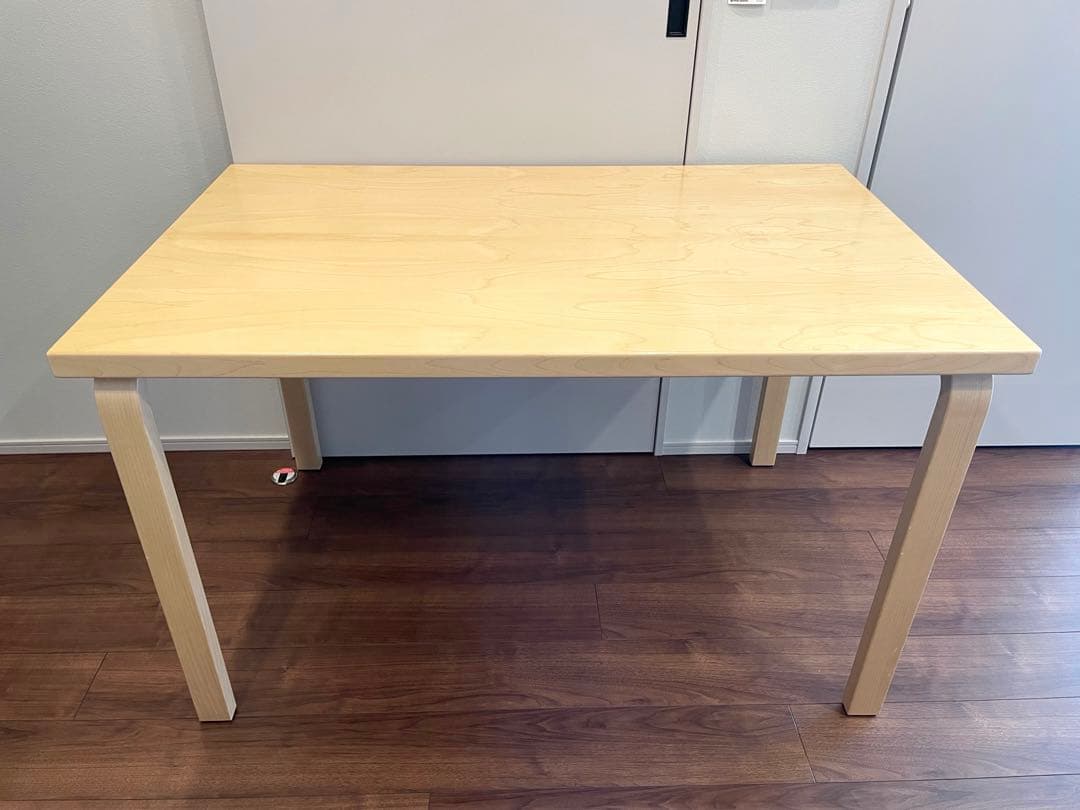 Artek / アルテック テーブル 81B W120×D75cm / バーチ