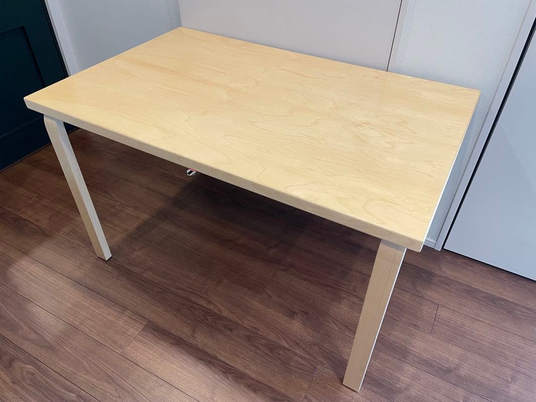 Artek / アルテック テーブル 81B W120×D75cm / バーチ