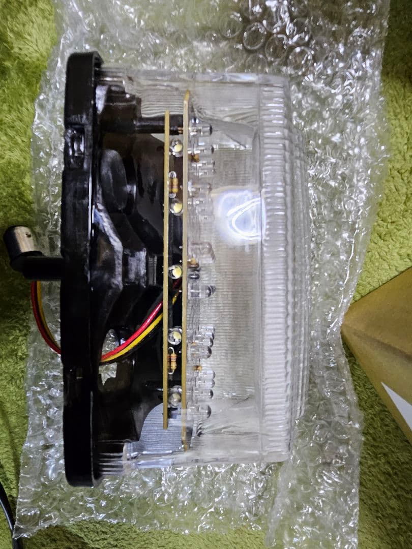 XJR400 1200 クリアテール LED 4HM 新品未使用