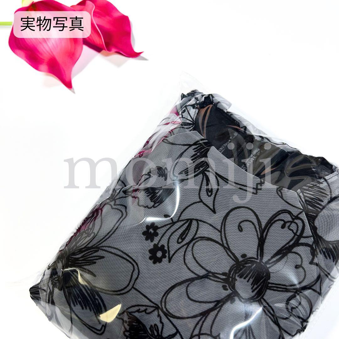 L 新品 ワンピース ドレス レディース ロング 結婚式 レース 花柄