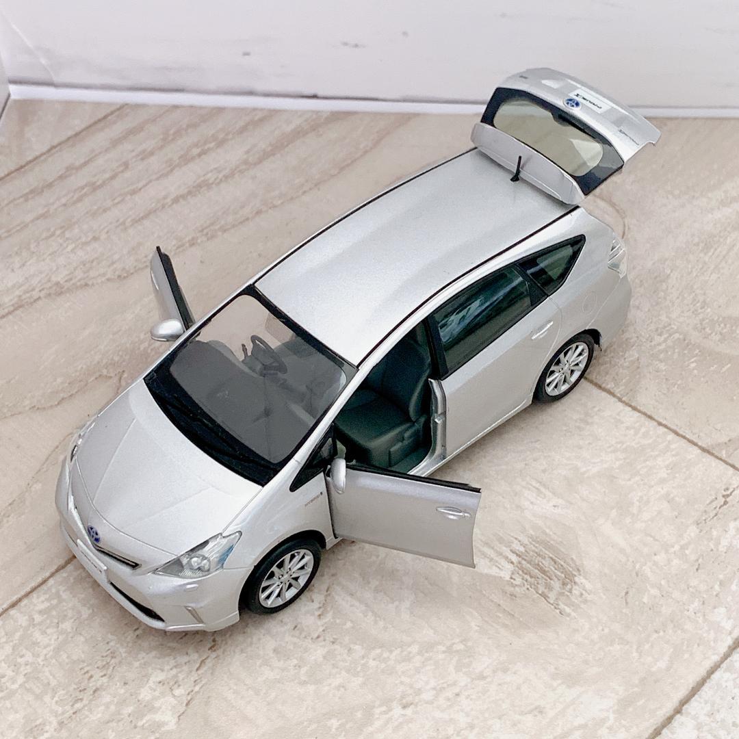 1/30　プリウスa PRIUSa 非売品　ミニカー　入手困難