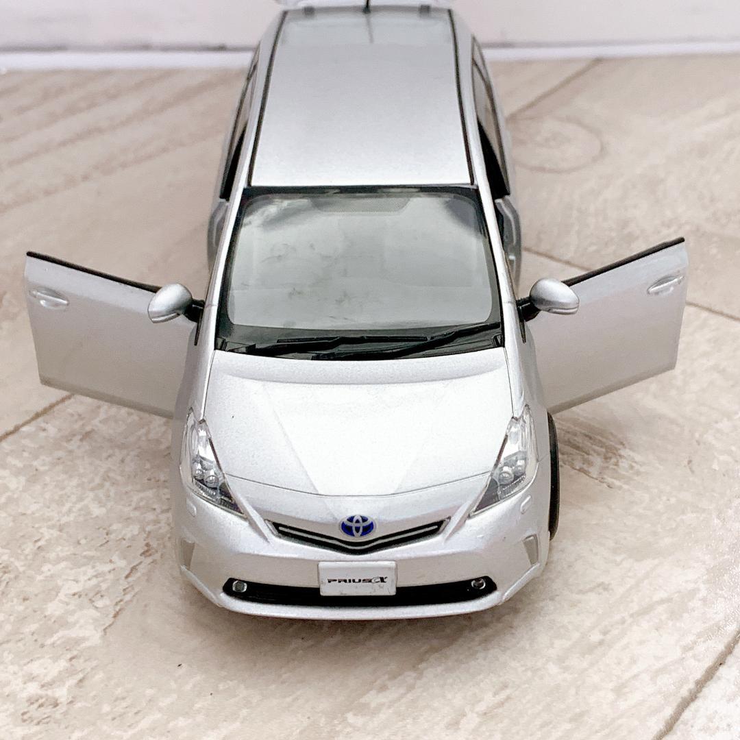 1/30　プリウスa PRIUSa 非売品　ミニカー　入手困難