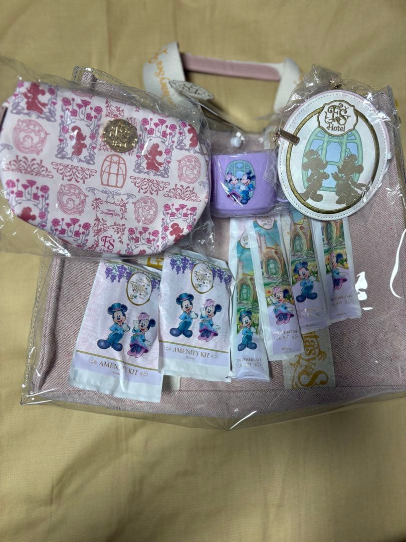 ファンタジースプリングスホテル宿泊者限定バッグセット