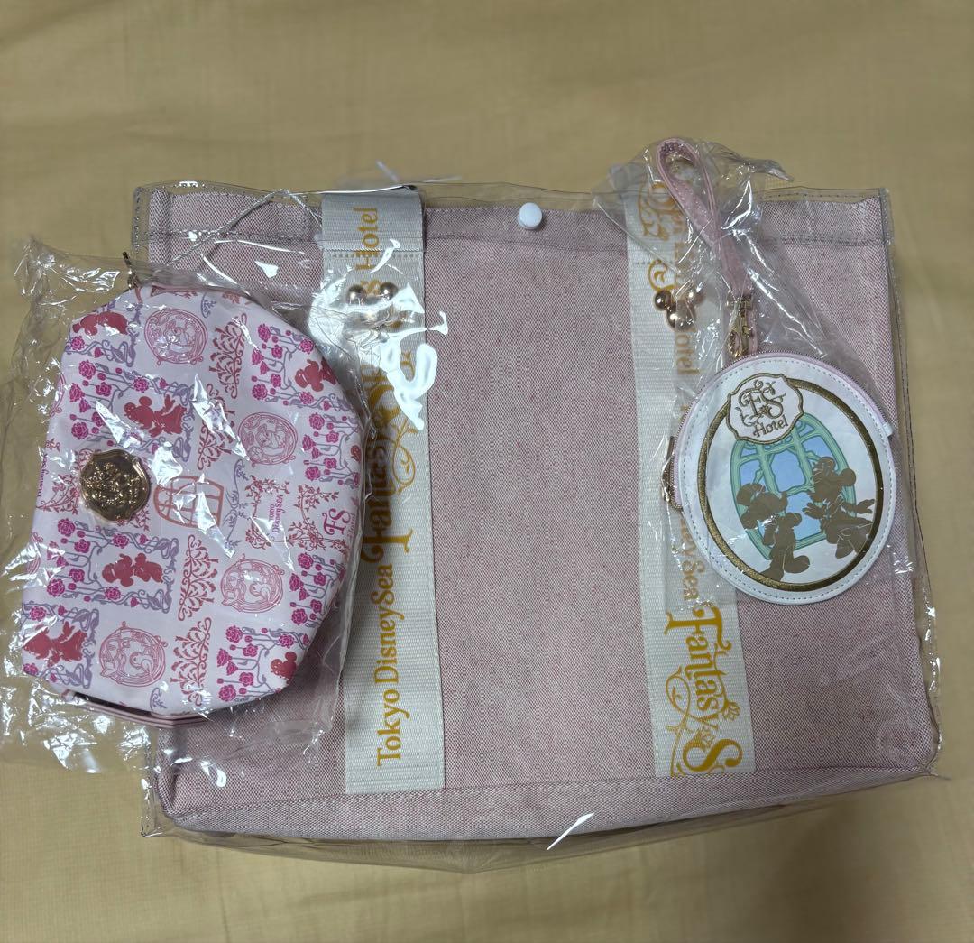 ファンタジースプリングスホテル宿泊者限定バッグセット