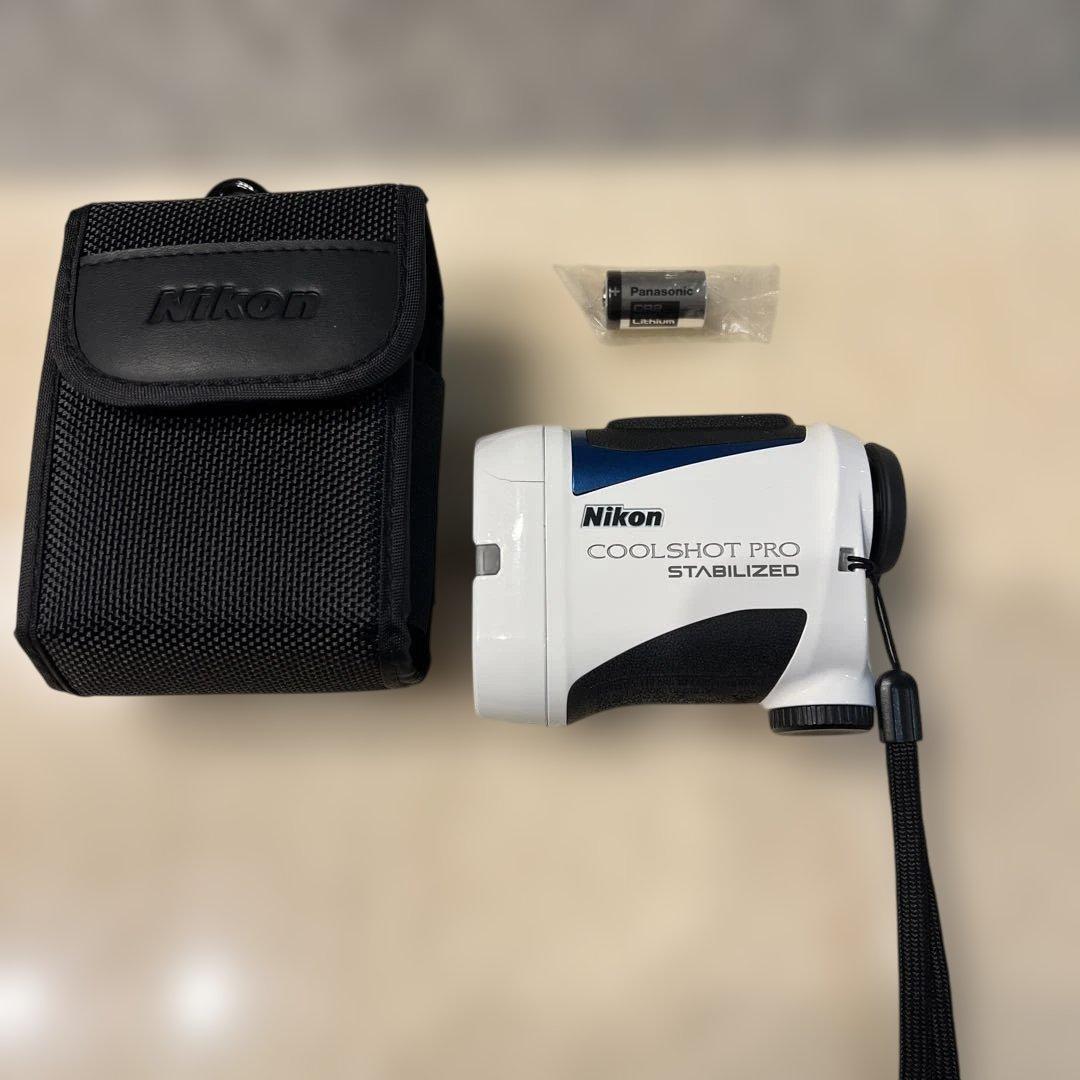 週末セール　Nikon COOLSHOT PRO STABILIZED 距離計