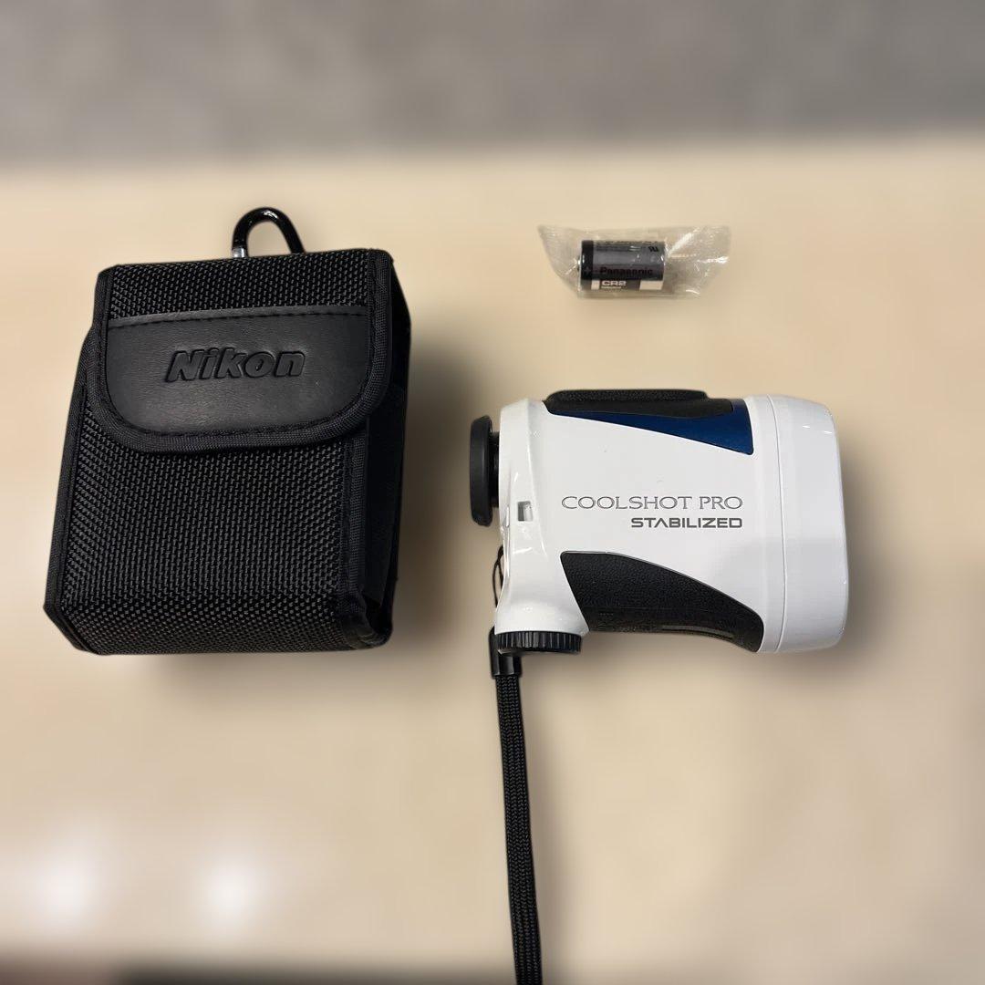 週末セール　Nikon COOLSHOT PRO STABILIZED 距離計