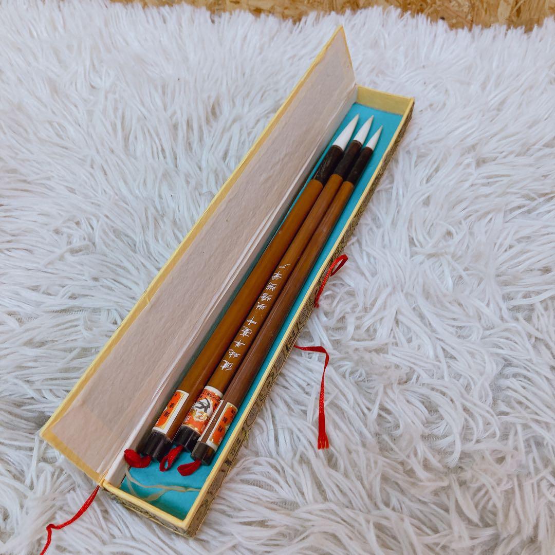 中国微墨　黄山松煙　中国筆　硯　まとめ売り