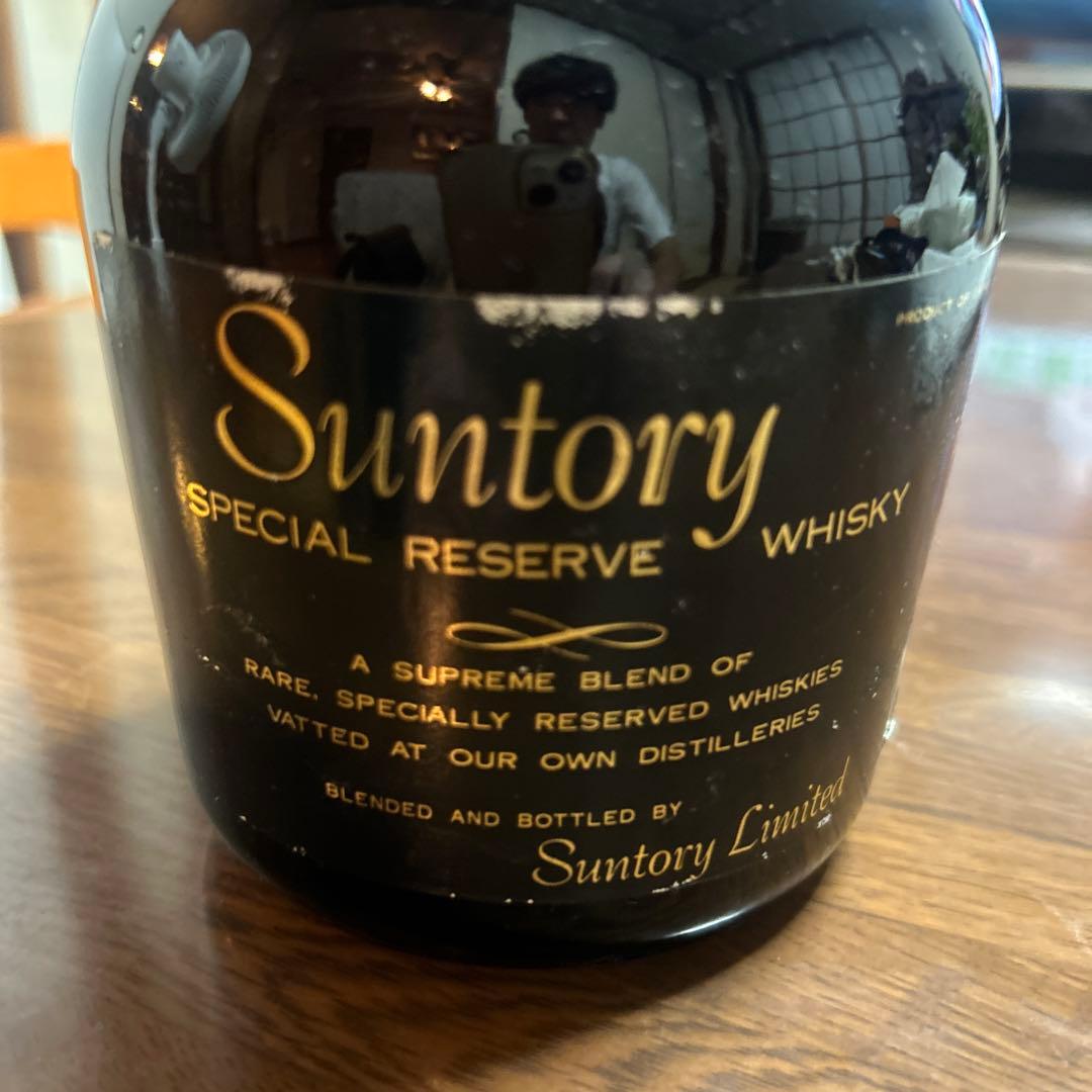60周年Suntory Special Reserve Whisky 750ml