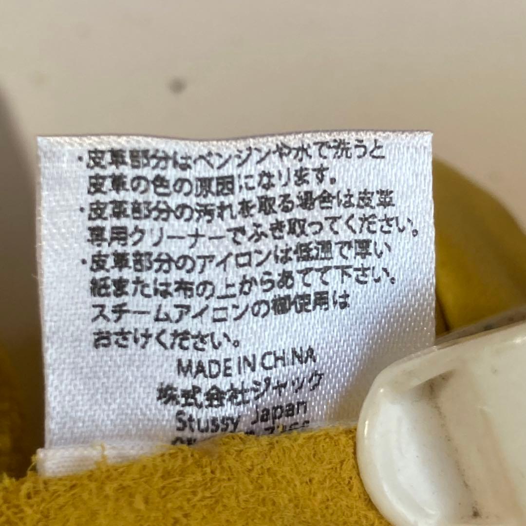 未使用　ステューシー ワークグローブ　手袋