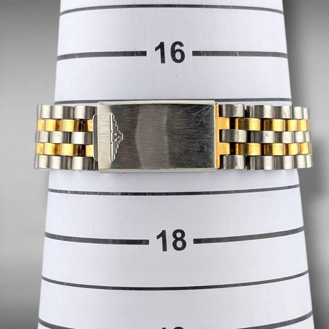 【新品電池・稼働】 ロンジン フルーテッドベゼル ねじ込みリューズ コンビカラー