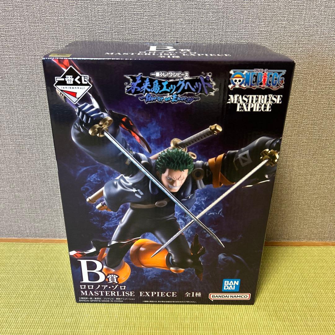 一番くじワンピース~未来島エッグヘッド~ ラストワン賞、B賞、D賞、E賞