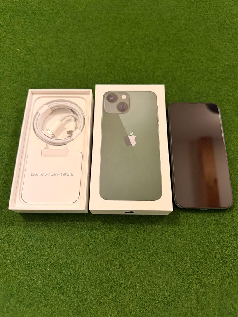 iPhone 13 mini 128GB グリーン SIMフリー