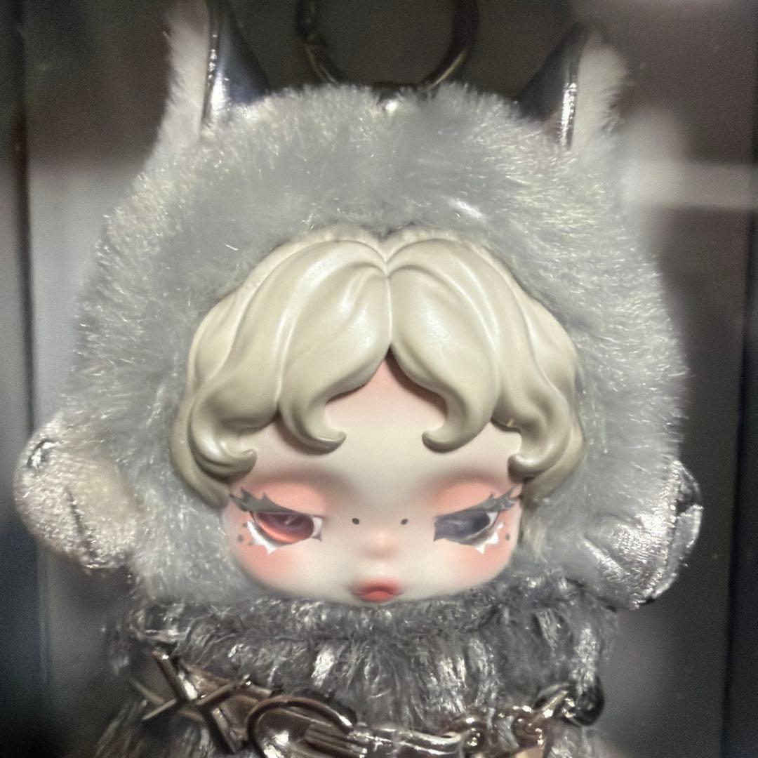 【即日発送】SKULLPANDA XG コラボ ぬいぐるみペンダントスカルパンダ