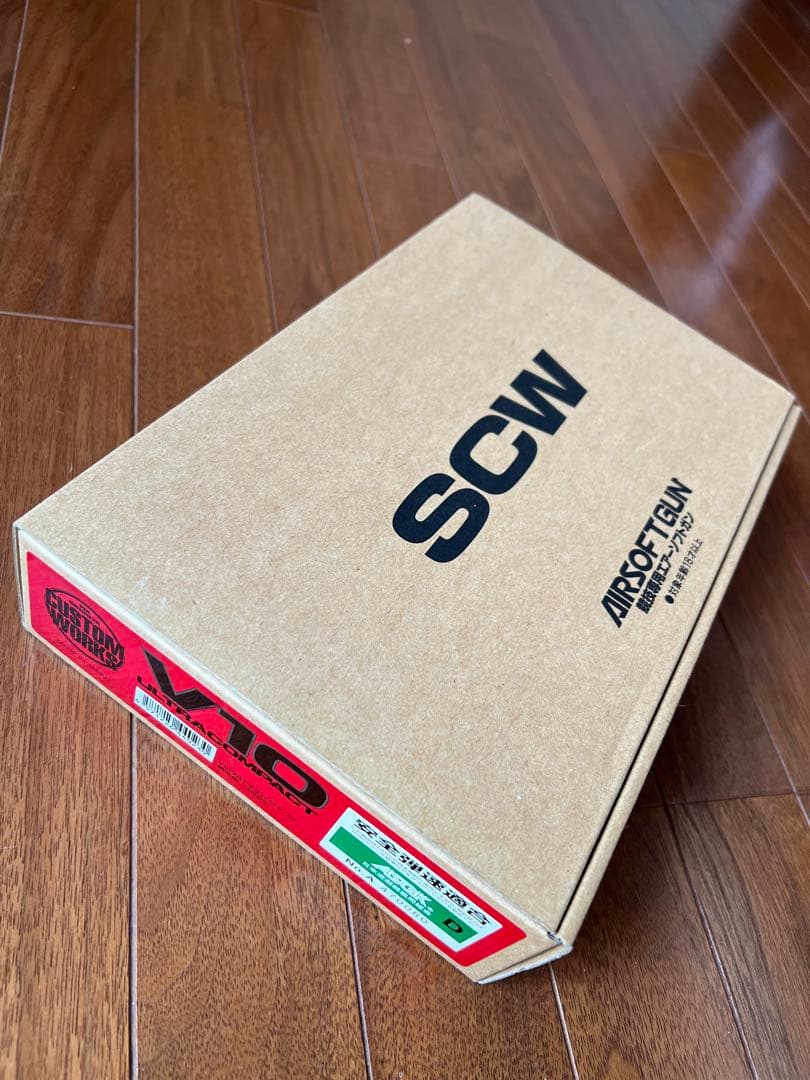 ウエスタンアームズ WA V10ウルトラコンパクト オールシルバー