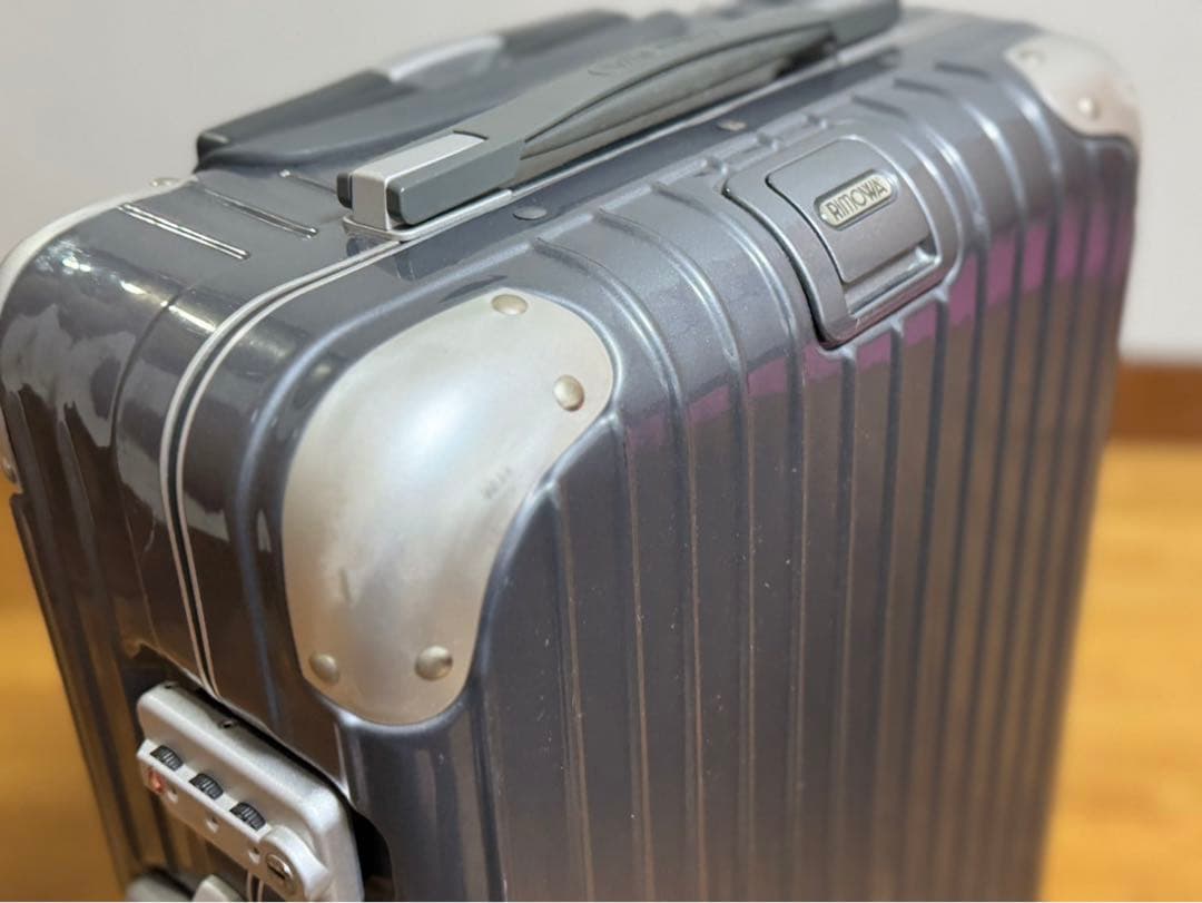 【絶版モデル】RIMOWA LIMBO 32L リモワスーツケースキャリーケース