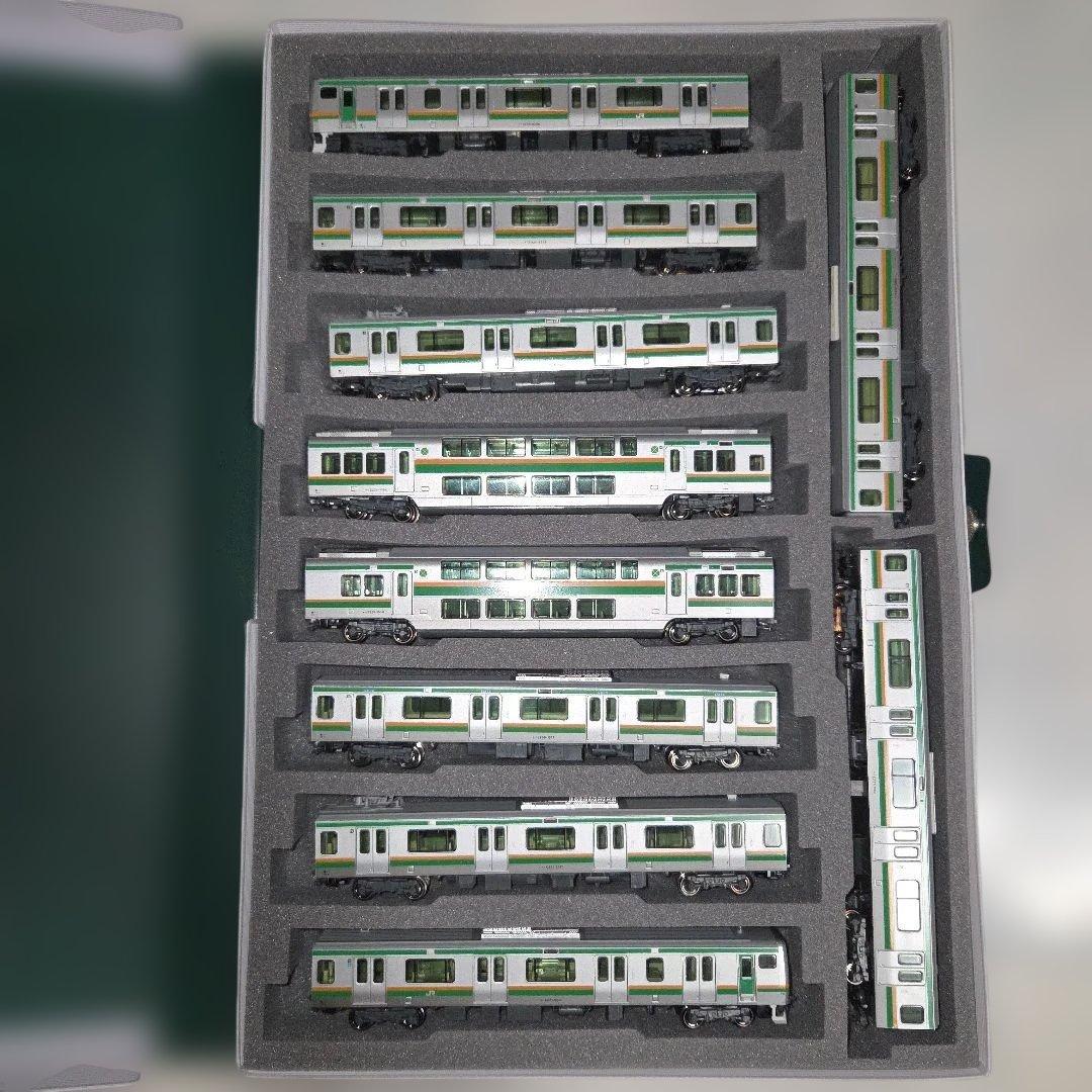 現状品 KATO E231系 東海道線・湘南新宿ライン 10両セット